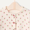 Amazon Essentials x Sofia Grainge Toddler and Baby Girls’ Lightweight Cotton Cardigan Sweater(Bright Pink Little Strawberries)