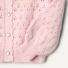 Amazon Essentials x Sofia Grainge Toddler and Baby Girls’ Lightweight Cotton Cardigan Sweater(Light Pink)