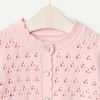 Amazon Essentials x Sofia Grainge Toddler and Baby Girls’ Lightweight Cotton Cardigan Sweater(Light Pink)