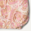 Amazon Essentials x Sofia Grainge Toddler and Baby Girls’ Lightweight Cotton Cardigan Sweater(Peach Craft Floral)