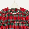 Amazon Essentials x Sofia Grainge Toddler and Baby Girls’ Long Sleeve Flannel Set(Cherry Red Festive Plaid)