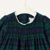 Amazon Essentials x Sofia Grainge Toddler and Baby Girls’ Long Sleeve Flannel Set(Dark Emerald Green Deep Blue Plaid)