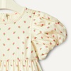 Amazon Essentials x Sofia Grainge Toddler and Baby Girls’ Puff Sleeve Dress(Bright Pink Little Strawberries)