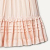 Amazon Essentials x Sofia Grainge Toddler and Baby Girls’ Puff Sleeve Dress(Peach Classic Stripe)