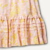Amazon Essentials x Sofia Grainge Toddler and Baby Girls’ Puff Sleeve Dress(Shell Pink Ornate Paisley)