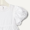 Amazon Essentials x Sofia Grainge Toddler and Baby Girls’ Puff Sleeve Dress(White)