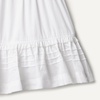 Amazon Essentials x Sofia Grainge Toddler and Baby Girls’ Puff Sleeve Dress(White)