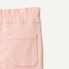 Amazon Essentials x Sofia Grainge Toddler and Baby Girls’ Straight Leg Jean with Ruffle(Light Pink)