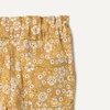 Amazon Essentials x Sofia Grainge Toddler and Baby Girls’ Straight Leg Jean with Ruffle(Light Yellow Delicate Floral)