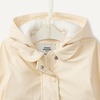 Amazon Essentials x Sofia Grainge Toddler and Baby Girls’ Water-Repellent Rain Jacket(Pale Yellow)