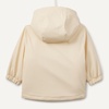 Amazon Essentials x Sofia Grainge Toddler and Baby Girls’ Water-Repellent Rain Jacket(Pale Yellow)