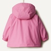 Amazon Essentials x Sofia Grainge Toddler and Baby Girls’ Water-Repellent Rain Jacket(Rose)