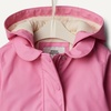 Amazon Essentials x Sofia Grainge Toddler and Baby Girls’ Water-Repellent Rain Jacket(Rose)