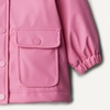 Amazon Essentials x Sofia Grainge Toddler and Baby Girls’ Water-Repellent Rain Jacket(Rose)