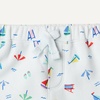 Amazon Essentials x Sofia Grainge Toddlers and Baby Boys’ Pull-On Knit French Terry Shorts, Pack of 2(Beach/Navy)