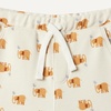 Amazon Essentials x Sofia Grainge Toddlers and Baby Boys’ Pull-On Knit French Terry Shorts, Pack of 2(Elephants/Navy)