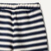 Amazon Essentials x Sofia Grainge Toddlers and Baby Boys’ Pull-On Knit French Terry Shorts, Pack of 2(Light Blue/Stripe)