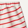 Amazon Essentials x Sofia Grainge Toddlers and Baby Boys’ Pull-On Knit French Terry Shorts, Pack of 2(Petit Soleil/Uneven Stripe)