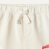 Amazon Essentials x Sofia Grainge Toddlers and Baby Boys’ Pull-On Knit French Terry Shorts, Pack of 2(Petit Soleil/Uneven Stripe)
