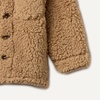 Amazon Essentials x Sofia Grainge Toddlers and Baby Boys’ Sherpa Fleece Overshirt Jacket(Camel)