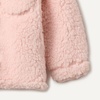 Amazon Essentials x Sofia Grainge Toddlers and Baby Boys’ Sherpa Fleece Overshirt Jacket(Light Pink)