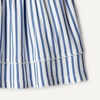 Amazon Essentials x Sofia Grainge Toddlers and Baby Girls’ Cotton Casual Fit and Flare Dress(Blue Stripe)