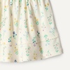 Amazon Essentials x Sofia Grainge Toddlers and Baby Girls’ Cotton Casual Fit and Flare Dress(Ivory Bouquet)