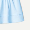 Amazon Essentials x Sofia Grainge Toddlers and Baby Girls’ Cotton Casual Fit and Flare Dress(Light Blue)