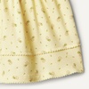 Amazon Essentials x Sofia Grainge Toddlers and Baby Girls’ Cotton Casual Fit and Flare Dress(Light Tan Ditsy Flower)