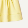 Amazon Essentials x Sofia Grainge Toddlers and Baby Girls’ Cotton Casual Fit and Flare Dress(Light Yellow)