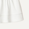 Amazon Essentials x Sofia Grainge Toddlers and Baby Girls’ Cotton Casual Fit and Flare Dress(White)