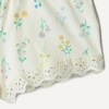 Amazon Essentials x Sofia Grainge Toddlers and Baby Girls’ Cotton Eyelet Top & Shorts Play Set, Multipacks(Ivory Bouquet)