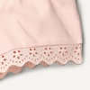Amazon Essentials x Sofia Grainge Toddlers and Baby Girls’ Cotton Eyelet Top & Shorts Play Set, Multipacks(Light Pink)