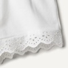 Amazon Essentials x Sofia Grainge Toddlers and Baby Girls’ Cotton Eyelet Top & Shorts Play Set, Multipacks(White)