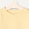 Amazon Essentials x Sofia Grainge Toddlers and Baby Girls’ French Terry Sweatshirt Pant and Top Set(Butter Yellow)