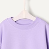 Amazon Essentials x Sofia Grainge Toddlers and Baby Girls’ French Terry Sweatshirt Pant and Top Set(Lilac)