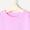 Amazon Essentials x Sofia Grainge Toddlers and Baby Girls’ French Terry Sweatshirt Pant and Top Set(Pink)