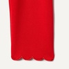 Amazon Essentials x Sofia Grainge Toddlers and Baby Girls’ French Terry Sweatshirt Pant and Top Set(Red)