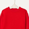 Amazon Essentials x Sofia Grainge Toddlers and Baby Girls’ French Terry Sweatshirt Pant and Top Set(Red)