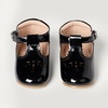 Amazon Essentials x Sofia Grainge Toddlers and Baby Girls’ Non-Slip Mary Jane Shoes(Black)