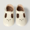 Amazon Essentials x Sofia Grainge Toddlers and Baby Girls’ Non-Slip Mary Jane Shoes(Off-white)