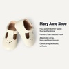 Amazon Essentials x Sofia Grainge Toddlers and Baby Girls’ Non-Slip Mary Jane Shoes(Off-white)