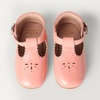 Amazon Essentials x Sofia Grainge Toddlers and Baby Girls’ Non-Slip Mary Jane Shoes(Pink)