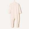 Amazon Essentials x Sofia Grainge Unisex Babies’ Cotton Footed Sleep and Play One-piece Bodysuit, Pack of 2(Blue Bunny Bear)