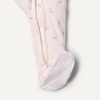 Amazon Essentials x Sofia Grainge Unisex Babies’ Cotton Footed Sleep and Play One-piece Bodysuit, Pack of 2(Pink Bunny Bear)