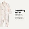 Amazon Essentials x Sofia Grainge Unisex Babies’ Cotton Footless Sleepsuit, Pack of 2(Blush/Multi Hearts)