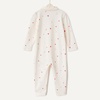 Amazon Essentials x Sofia Grainge Unisex Babies’ Cotton Footless Sleepsuit, Pack of 2(Blush/Multi Hearts)