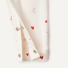 Amazon Essentials x Sofia Grainge Unisex Babies’ Cotton Footless Sleepsuit, Pack of 2(Blush/Multi Hearts)