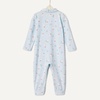 Amazon Essentials x Sofia Grainge Unisex Babies’ Cotton Footless Sleepsuit, Pack of 2(Ivory/Geese)