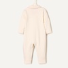 Amazon Essentials x Sofia Grainge Unisex Babies’ Cotton Footless Sleepsuit, Pack of 2(Ivory/Pink)